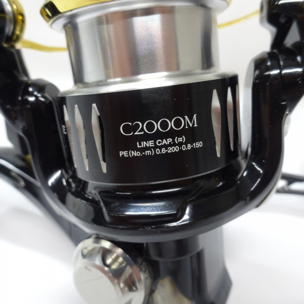 15エクスセンスLB C2000M ハンドル改